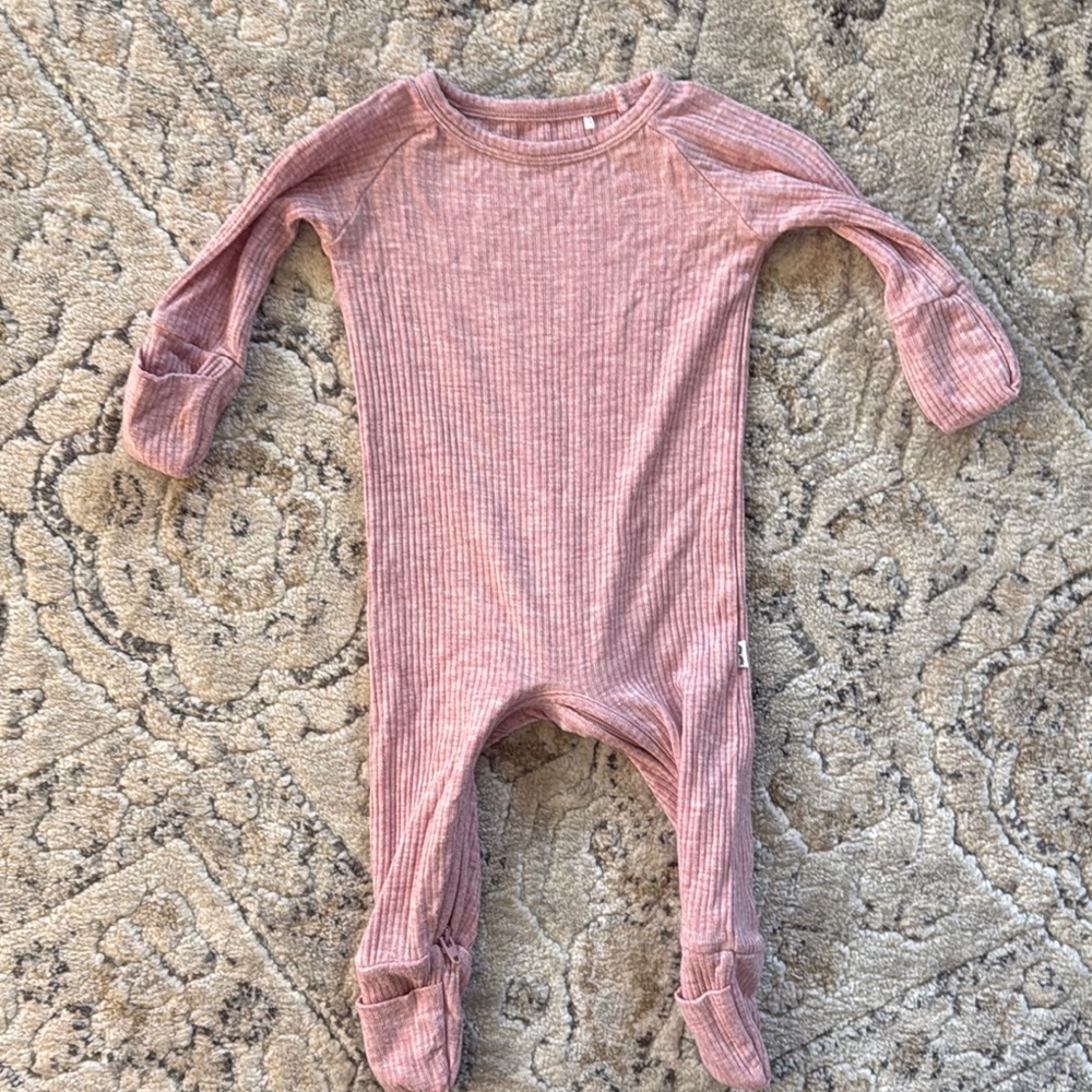 Little Sleepies Crescent Zip